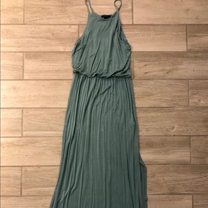 Forever 21 aqua dress